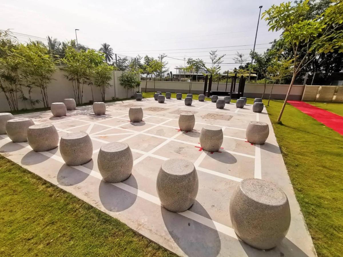 “彬彬”星空瞭望台 Lejlighed Kampong Lumut Kiri Eksteriør billede